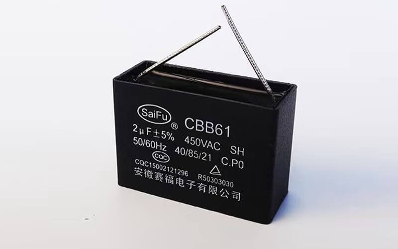 CBB61 Fan Capacitor na may Needle