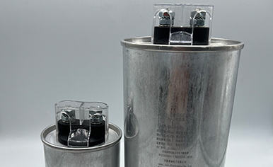 Mga tampok ng Single Phase AC Filter Capacitor Round Type